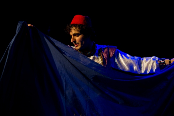 Photo Flash: Patrick Monahan Performs at Edinburgh Festival Fringe 2011 Image