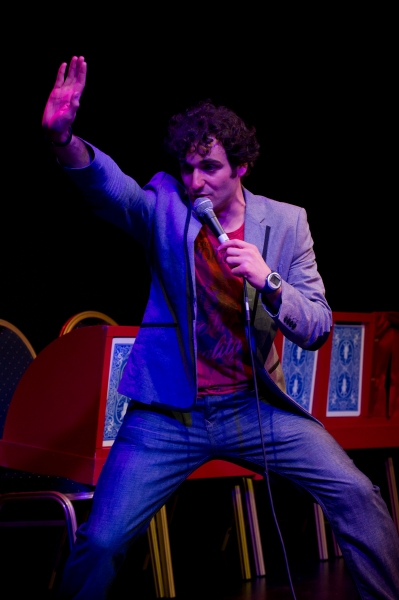 Photo Flash: Patrick Monahan Performs at Edinburgh Festival Fringe 2011 Image