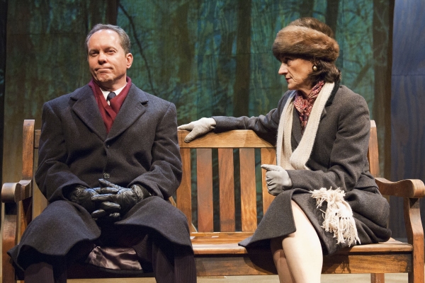 Photo Flash: TimeLine Theatre Co. Presents A WALK IN THE WOODS Image