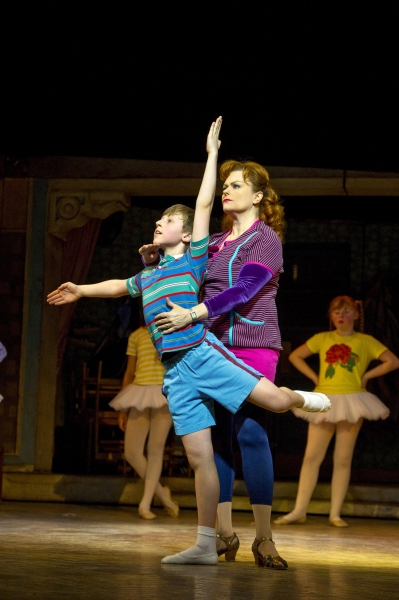 Photo Flash: London's Newest BILLY ELLIOT Takes the Stage Image