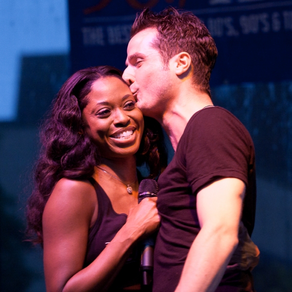 Photo Coverage: Cast of MEMPHIS Performs at 2011 Harlem Day Image