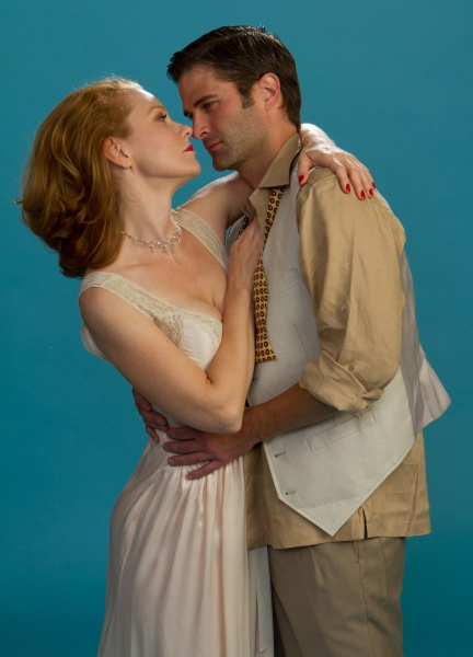 Photo Flash: First Look at Walnut Street Theatre's ASPECTS OF LOVE Image