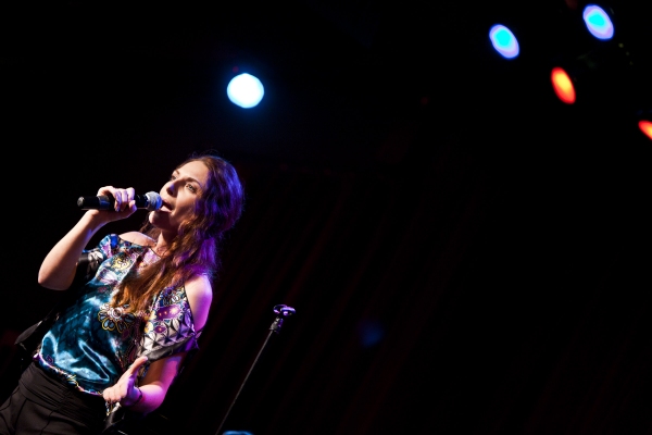 Photo Coverage: Willemijn Verkaik Plays Birdland with Stephen Schwartz, Jason Robert Brown & Scott Alan Image
