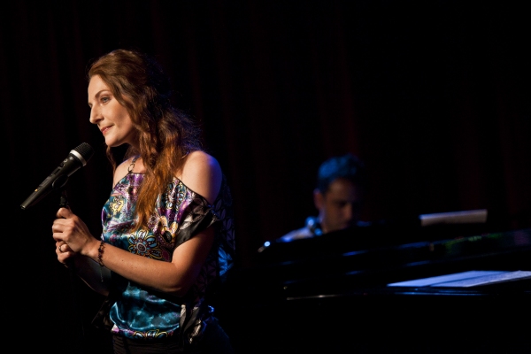 Photo Coverage: Willemijn Verkaik Plays Birdland with Stephen Schwartz, Jason Robert Brown & Scott Alan Image