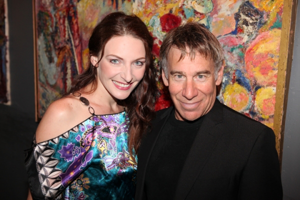 Willemijn Verkaik and Stephen Schwartz Photo