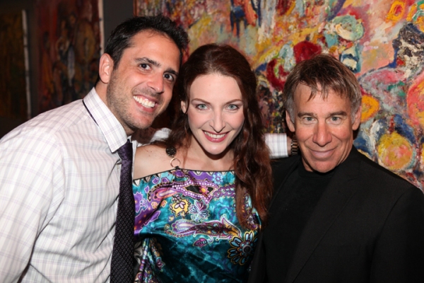 Photo Coverage: Willemijn Verkaik Plays Birdland with Stephen Schwartz, Jason Robert Brown & Scott Alan Image