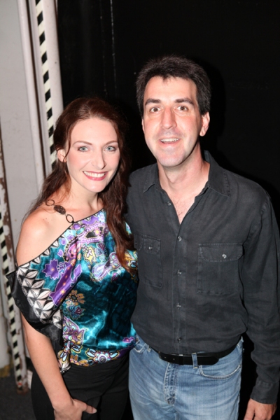 Photo Coverage: Willemijn Verkaik Plays Birdland with Stephen Schwartz, Jason Robert Brown & Scott Alan Image