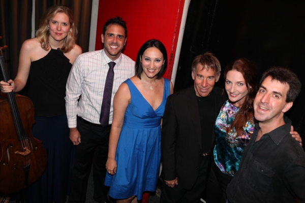 Mairi Dorman-Phaneuf, Scott Alan, Eden Espinosa, Stephen Schwartz, Willemijn Verkaik  Photo