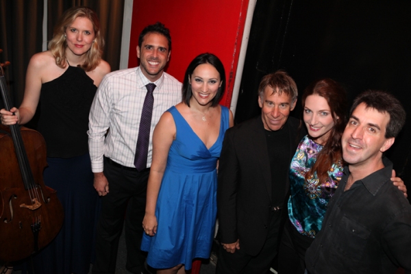 Photo Coverage: Willemijn Verkaik Plays Birdland with Stephen Schwartz, Jason Robert Brown & Scott Alan Image