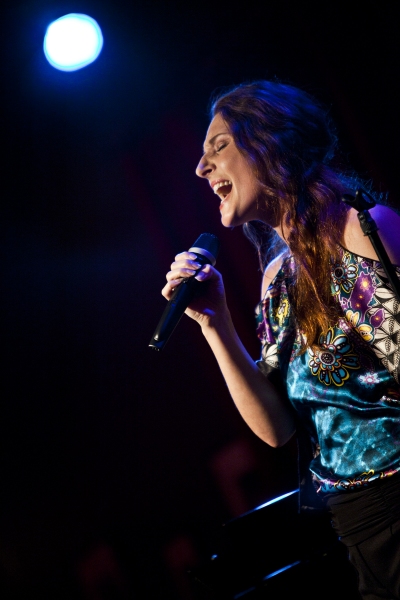 Photo Coverage: Willemijn Verkaik Plays Birdland with Stephen Schwartz, Jason Robert Brown & Scott Alan 