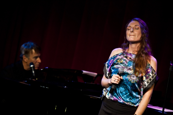 Photo Coverage: Willemijn Verkaik Plays Birdland with Stephen Schwartz, Jason Robert Brown & Scott Alan Image