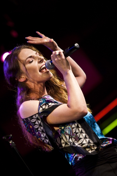 Photo Coverage: Willemijn Verkaik Plays Birdland with Stephen Schwartz, Jason Robert Brown & Scott Alan Image