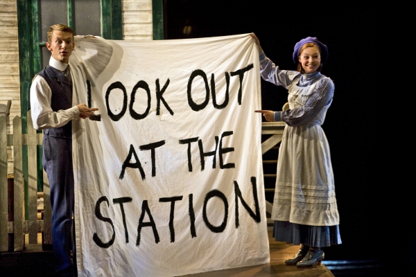 Photo Flash: THE RAILWAY CHILDREN Plays Waterloo Station Theatre 