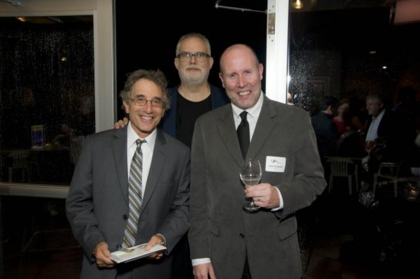 Chip Zien, Bill Finn and Sam Scalamoni Photo