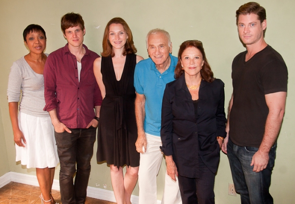Photo Coverage: Cast of Vineyard Theatre's THE LYONS Meets the Press 