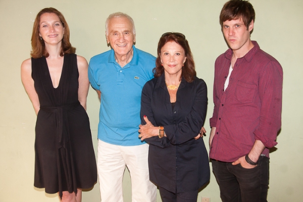 Photo Coverage: Cast of Vineyard Theatre's THE LYONS Meets the Press Image