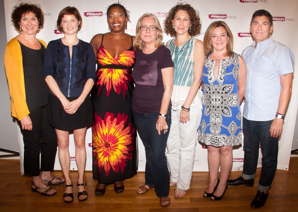 Photo Coverage: Meet the Cast of MOTHERHOOD OUT LOUD! Image