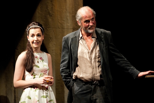 Peter Gowan and Alice O'Connell Photo