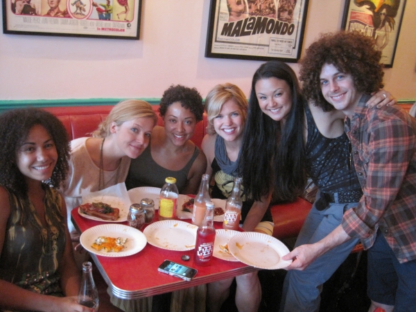 Photo Flash: Two Boots Honors HAIR with 'Summer of Love' Pizza Image