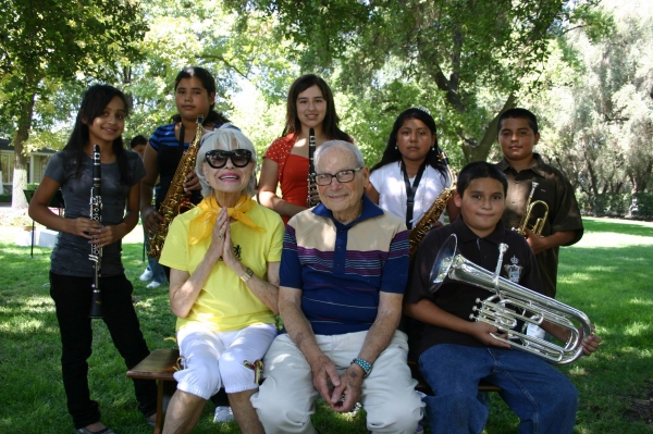 Photo Flash: Carol Channing Suppports Arts Education at Lulu's Image