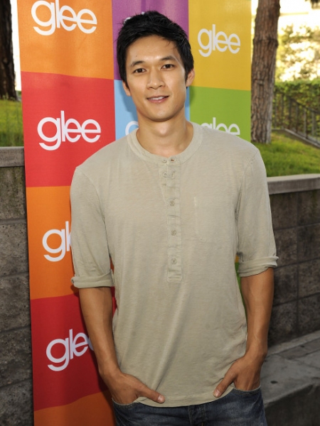 SANTA MONICA, CA - AUGUST 15: Harry Shum Jr. attends Fox's 'Glee' Sing-A-Long event a Photo