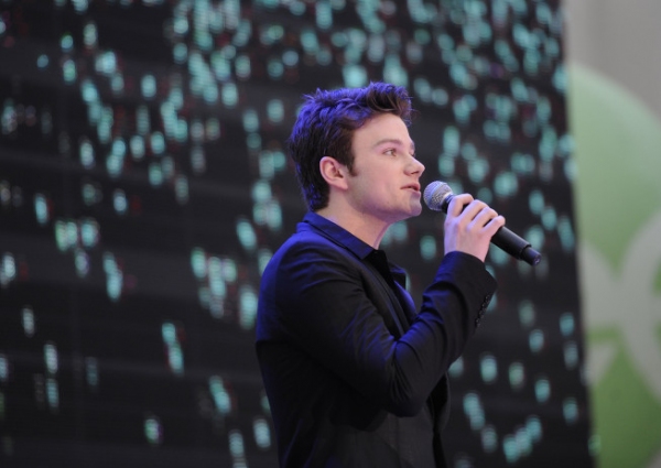 Photo Flash: GLEE Cast Attends Santa Monica Sing-A-Long Image