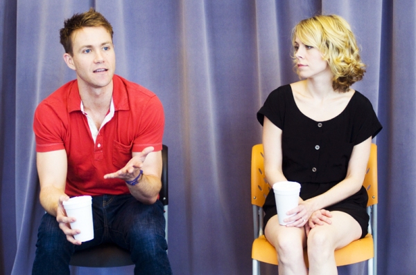 Photo Coverage: Mary Faber & Christopher Hanke Lead Broadway Workshop Finale Image