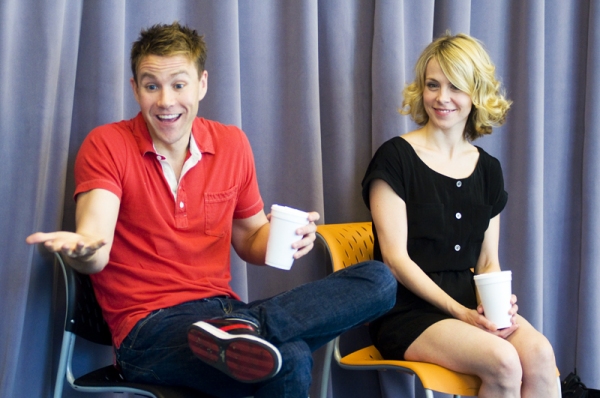 Photo Coverage: Mary Faber & Christopher Hanke Lead Broadway Workshop Finale Image