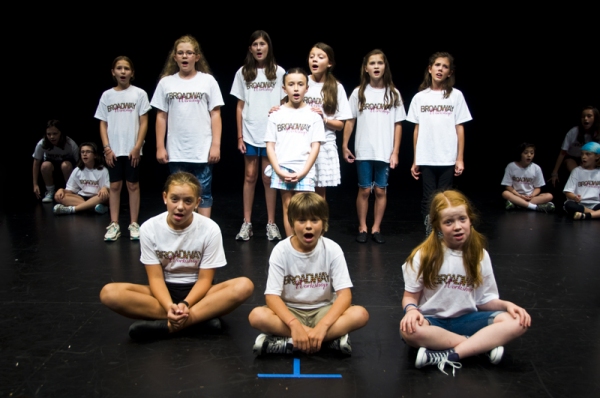 Photo Coverage: Mary Faber & Christopher Hanke Lead Broadway Workshop Finale Image