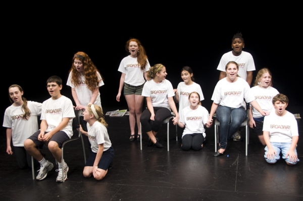 Photo Coverage: Mary Faber & Christopher Hanke Lead Broadway Workshop Finale Image