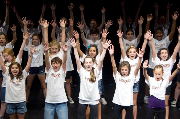 Photo Coverage: Mary Faber & Christopher Hanke Lead Broadway Workshop Finale 