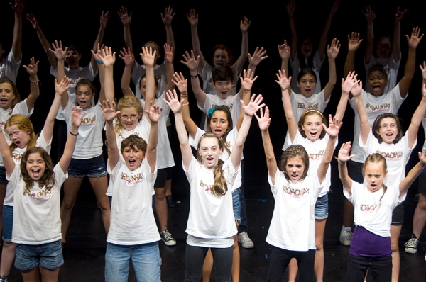 Photo Coverage: Mary Faber & Christopher Hanke Lead Broadway Workshop Finale Image