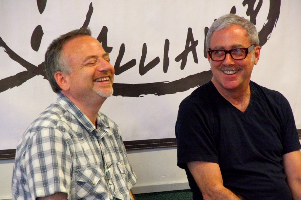 Photo Flash: Shaiman and Wittman Surprise Students at Broadway Artists Alliance 2011 Summer Session 