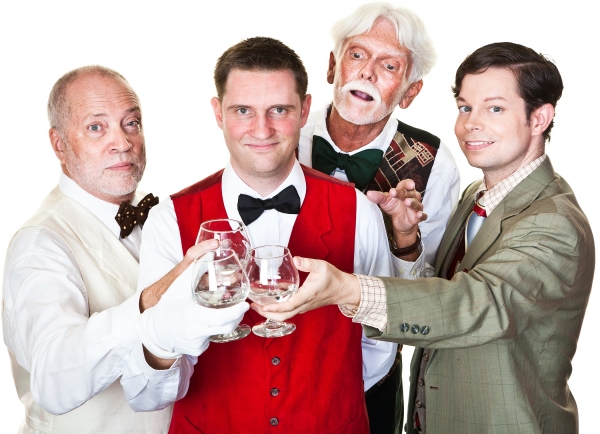 Photo Flash: ROUGH CROSSING Plays Beowulf Alley, 9/8-10/2 Image