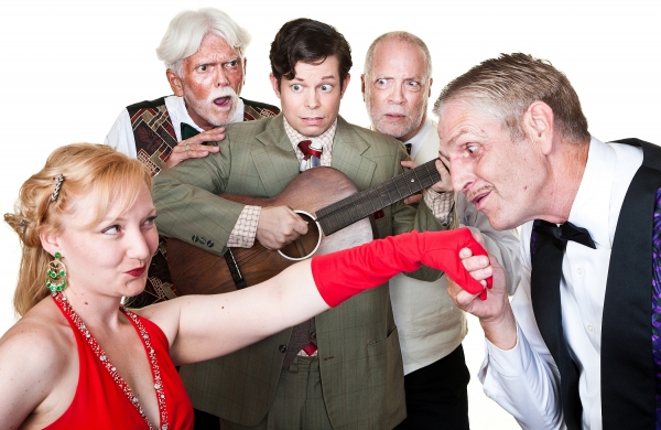 Photo Flash: ROUGH CROSSING Plays Beowulf Alley, 9/8-10/2 Image