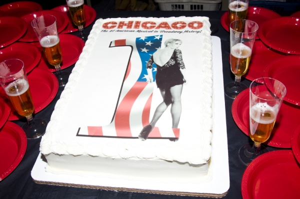 Photo Coverage: CHICAGO Celebrates Becoming the Longest-Running American Musical Image