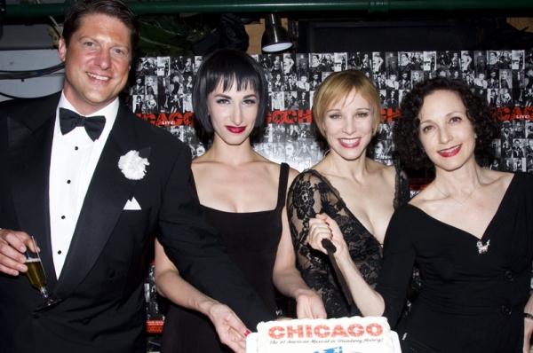 Photo Coverage: CHICAGO Celebrates Becoming the Longest-Running American Musical Image