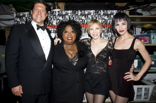 Photo Coverage: CHICAGO Celebrates Becoming the Longest-Running American Musical Image