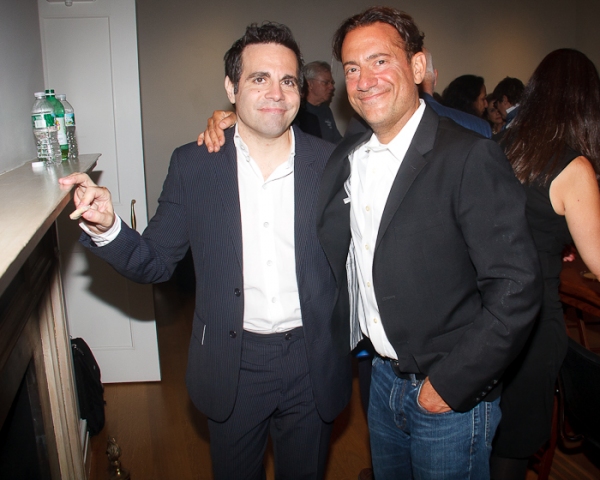Mario Cantone and Eugene Pack Photo