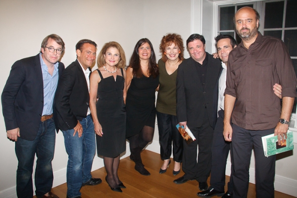 Photo Coverage: Matthew Broderick, Nathan Lane et al. Brave the Rain for CELEBRITY AUTOBIOGRAPHY - Hamptons Edition Image