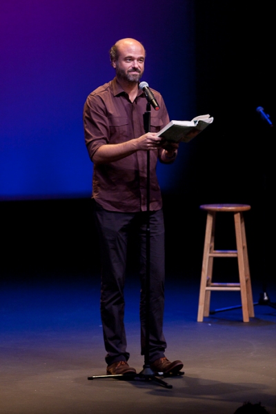 Photo Coverage: Matthew Broderick, Nathan Lane et al. Brave the Rain for CELEBRITY AUTOBIOGRAPHY - Hamptons Edition Image