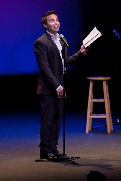Photo Coverage: Matthew Broderick, Nathan Lane et al. Brave the Rain for CELEBRITY AUTOBIOGRAPHY - Hamptons Edition Image