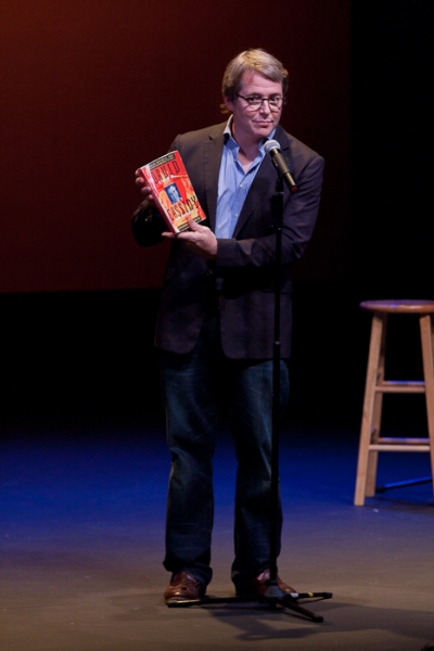 Photo Coverage: Matthew Broderick, Nathan Lane et al. Brave the Rain for CELEBRITY AUTOBIOGRAPHY - Hamptons Edition Image