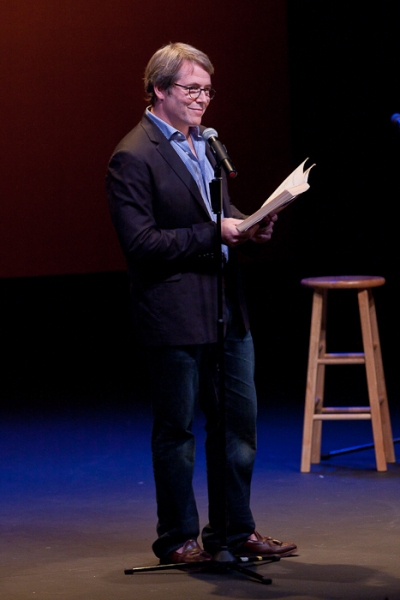 Photo Coverage: Matthew Broderick, Nathan Lane et al. Brave the Rain for CELEBRITY AUTOBIOGRAPHY - Hamptons Edition Image
