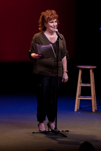 Photo Coverage: Matthew Broderick, Nathan Lane et al. Brave the Rain for CELEBRITY AUTOBIOGRAPHY - Hamptons Edition Image