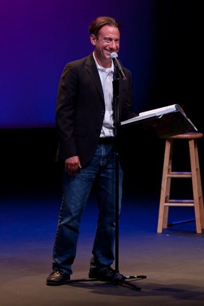 Photo Coverage: Matthew Broderick, Nathan Lane et al. Brave the Rain for CELEBRITY AUTOBIOGRAPHY - Hamptons Edition Image
