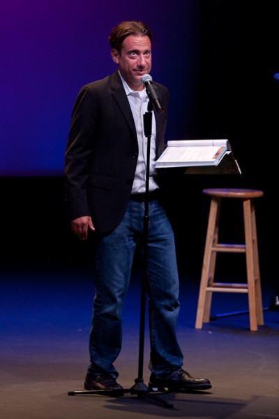 Photo Coverage: Matthew Broderick, Nathan Lane et al. Brave the Rain for CELEBRITY AUTOBIOGRAPHY - Hamptons Edition Image