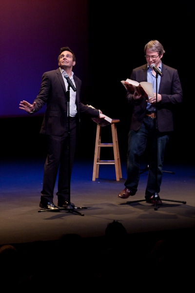 Photo Coverage: Matthew Broderick, Nathan Lane et al. Brave the Rain for CELEBRITY AUTOBIOGRAPHY - Hamptons Edition Image