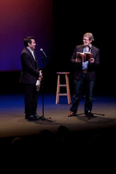 Photo Coverage: Matthew Broderick, Nathan Lane et al. Brave the Rain for CELEBRITY AUTOBIOGRAPHY - Hamptons Edition Image
