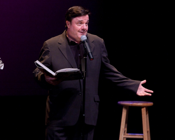 Photo Coverage: Matthew Broderick, Nathan Lane et al. Brave the Rain for CELEBRITY AUTOBIOGRAPHY - Hamptons Edition Image